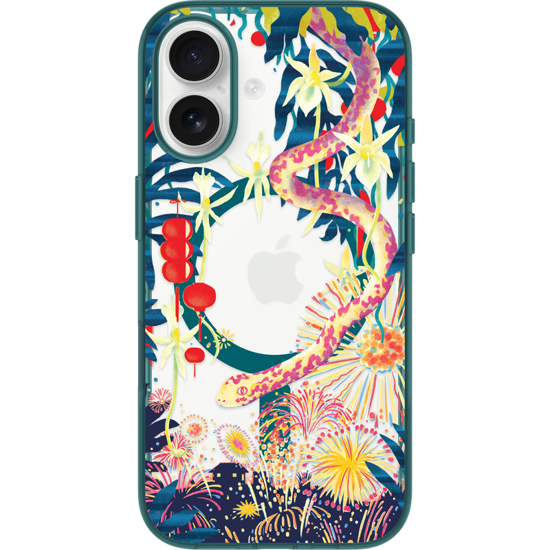 product image 2 - Coque iPhone 16 Lumen Series Lunar New Year avec Camera Control