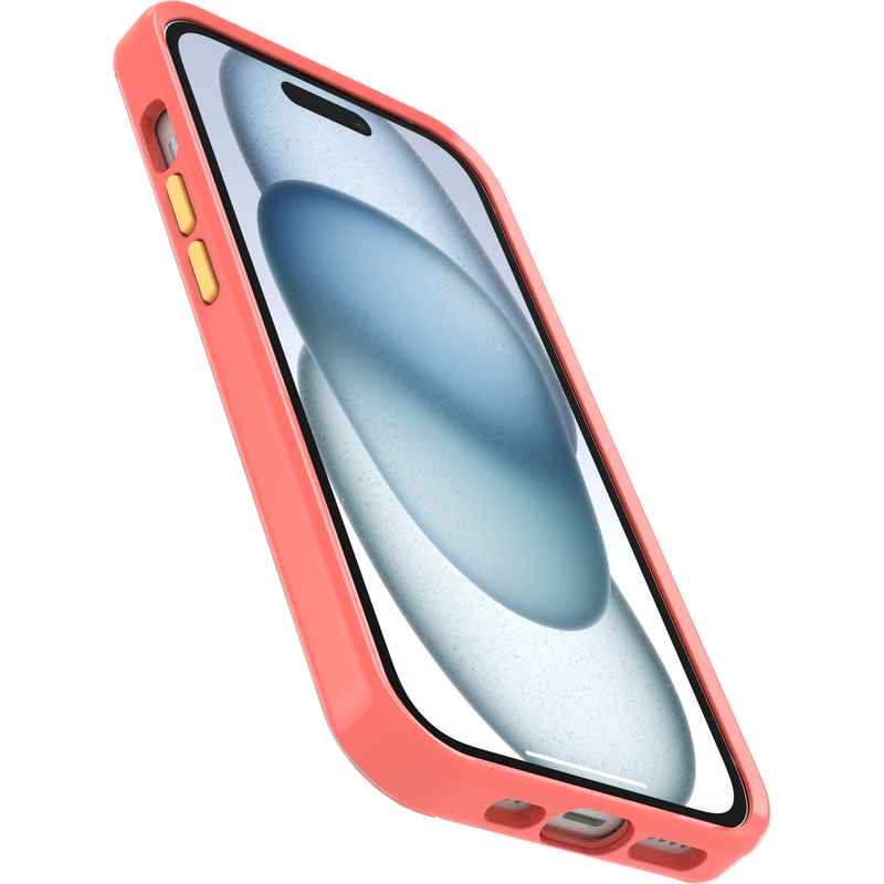 product image 4 - Coque iPhone 16e et iPhone 15/14/13 Symmetry Series Clear pour MagSafe Fluttering Flora
