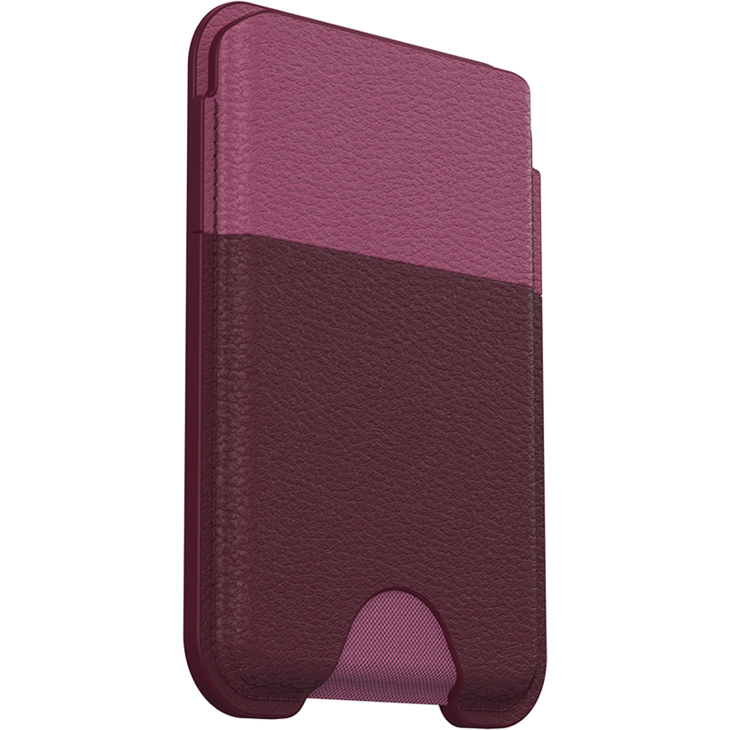 product image 2 - Wallet for iPhone with MagSafe Symmetry Cactus Leather Wallet