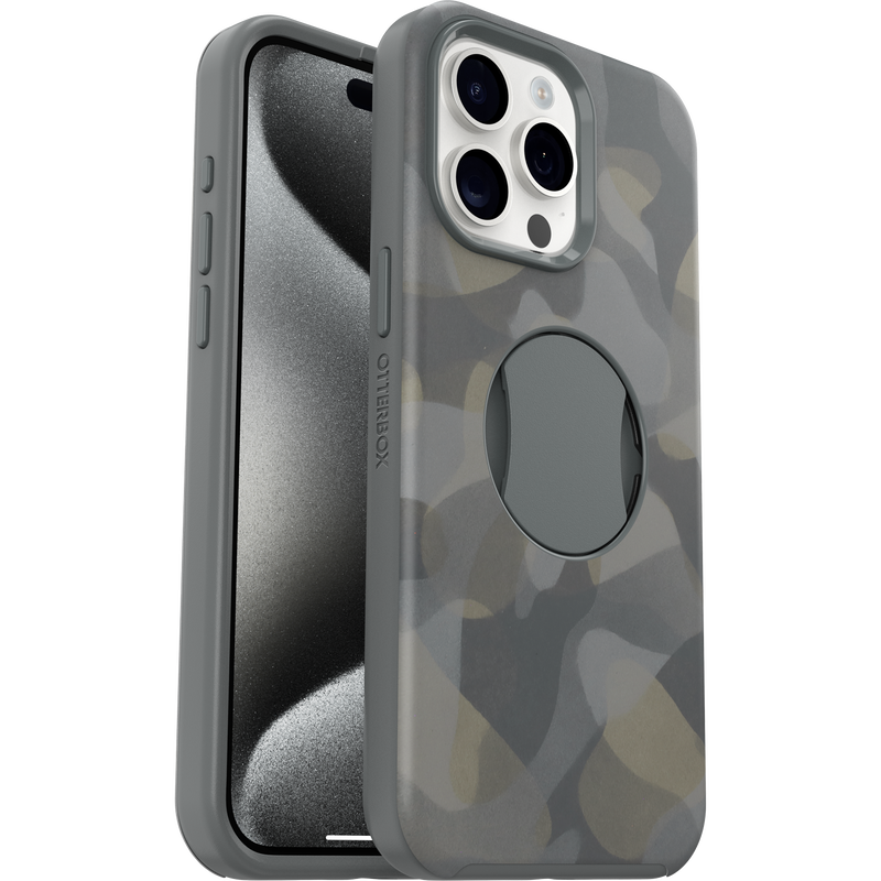 product image 1 - iPhone 15 Pro Max Case OtterGrip Symmetry Series