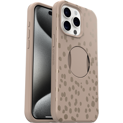 iPhone 15 Pro Max Case | OtterBox OtterGrip Symmetry Series for MagSafe