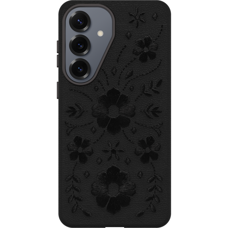 product image 2 - Coque Galaxy S26+ Symmetry Series Cactus Leather Embroidery