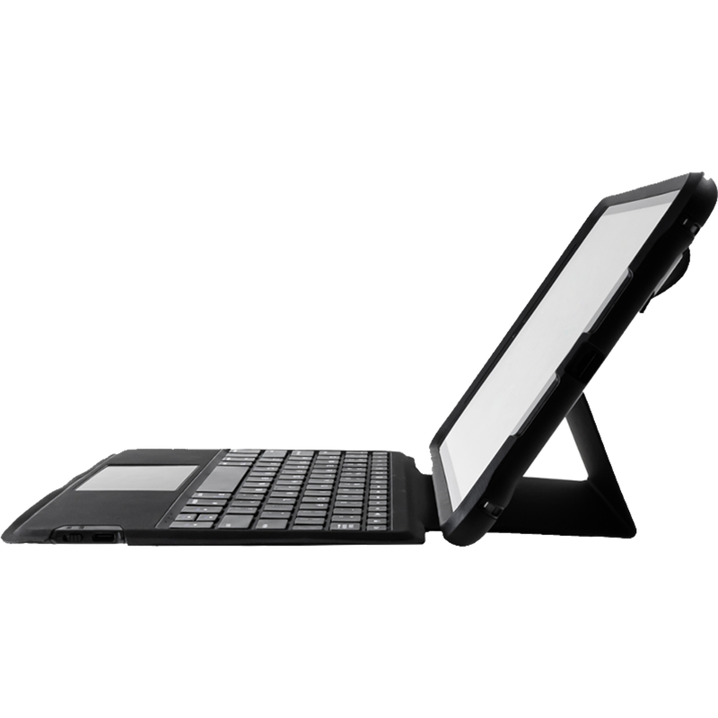 product image 1 - Coque Coque iPad (10.2 pouces) (7e, 8e, 9e gén.) Unlimited Series avec clavier à rabat