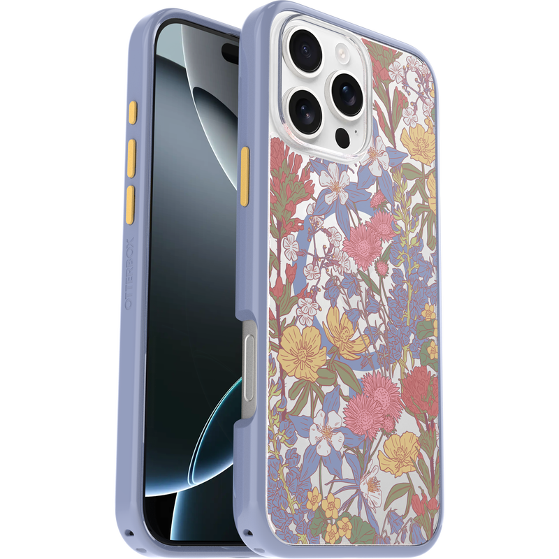 product image 1 - iPhone 16 Pro Max Hülle Symmetry Series Clear für MagSafe