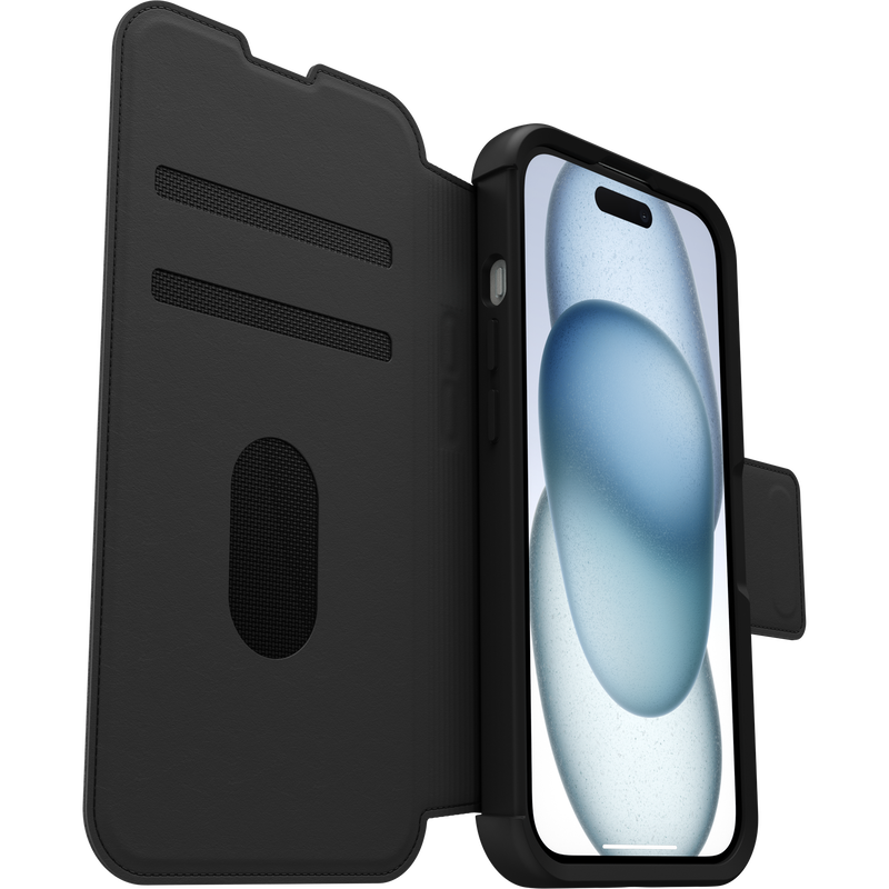 product image 5 - iPhone 15 Coque Strada Series Folio MagSafe