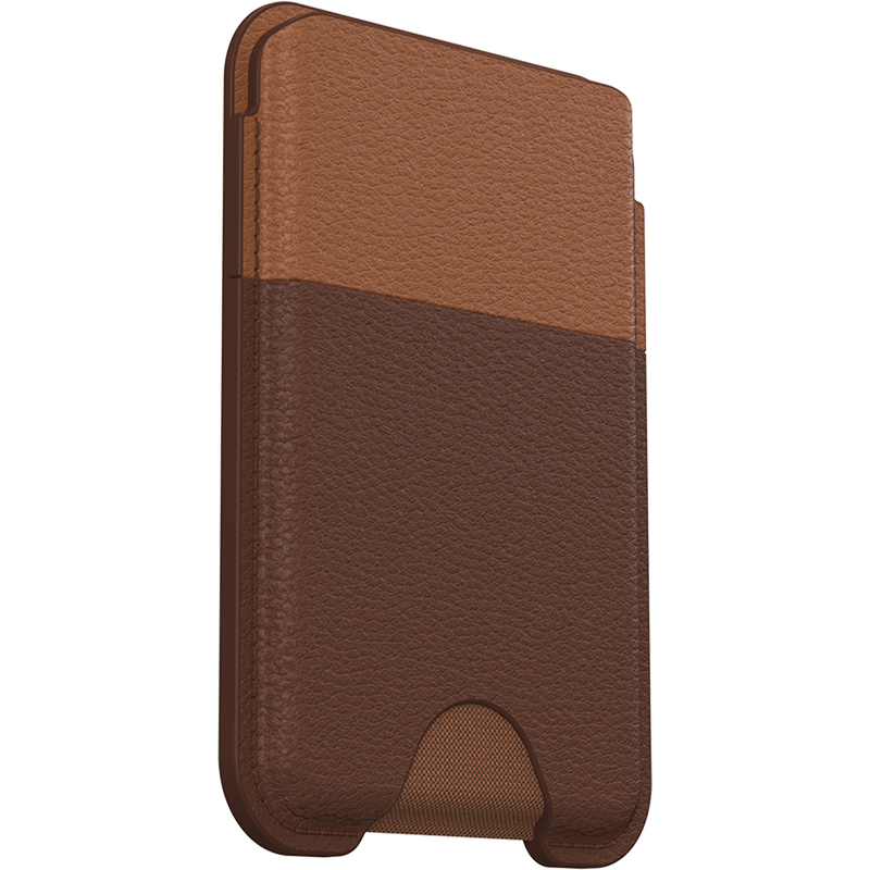 product image 2 - Wallet for iPhone with MagSafe Symmetry Cactus Leather Wallet
