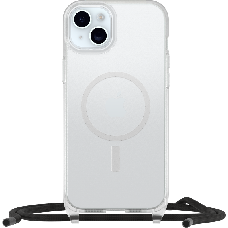 product image 1 - iPhone 15 Plus Coque avec Cordon React Series Necklace MagSafe