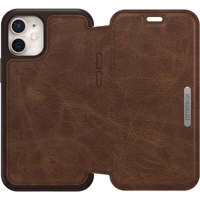 product image 2 - iPhone 12 mini Case Leather Folio