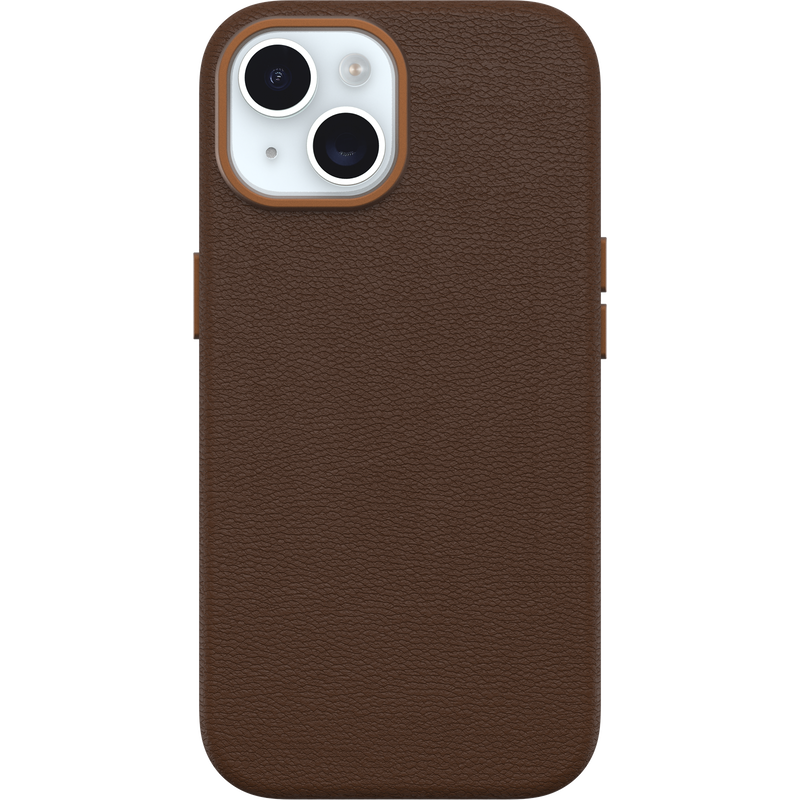 product image 2 - iPhone 15 Hülle Symmetry Series Cactus Leather für MagSafe