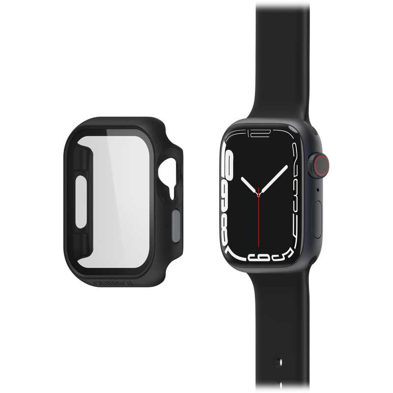product image 2 - Apple Watch Series 9/8/7 Case Eclipse Series with Screen Protector