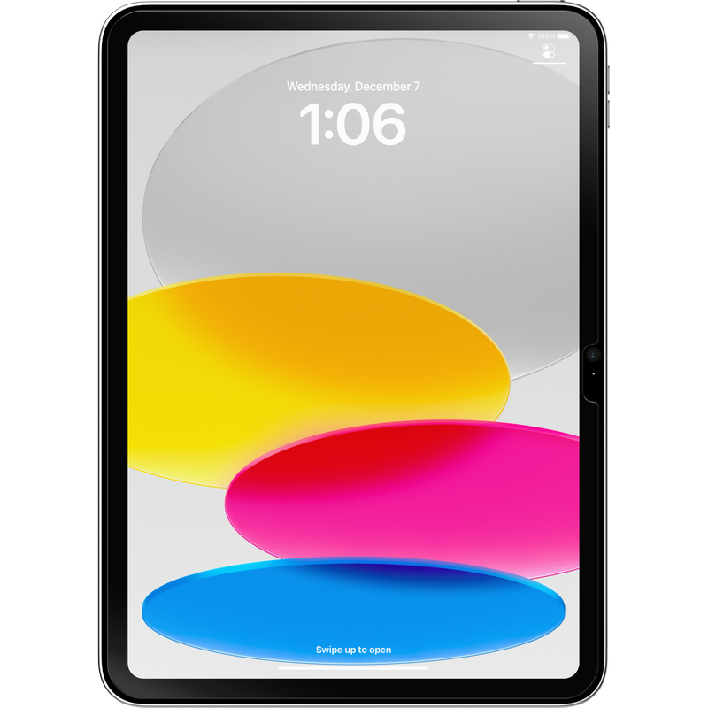 product image 2 - iPad (A16/10e gén) Protecteur d'écran Alpha Glass