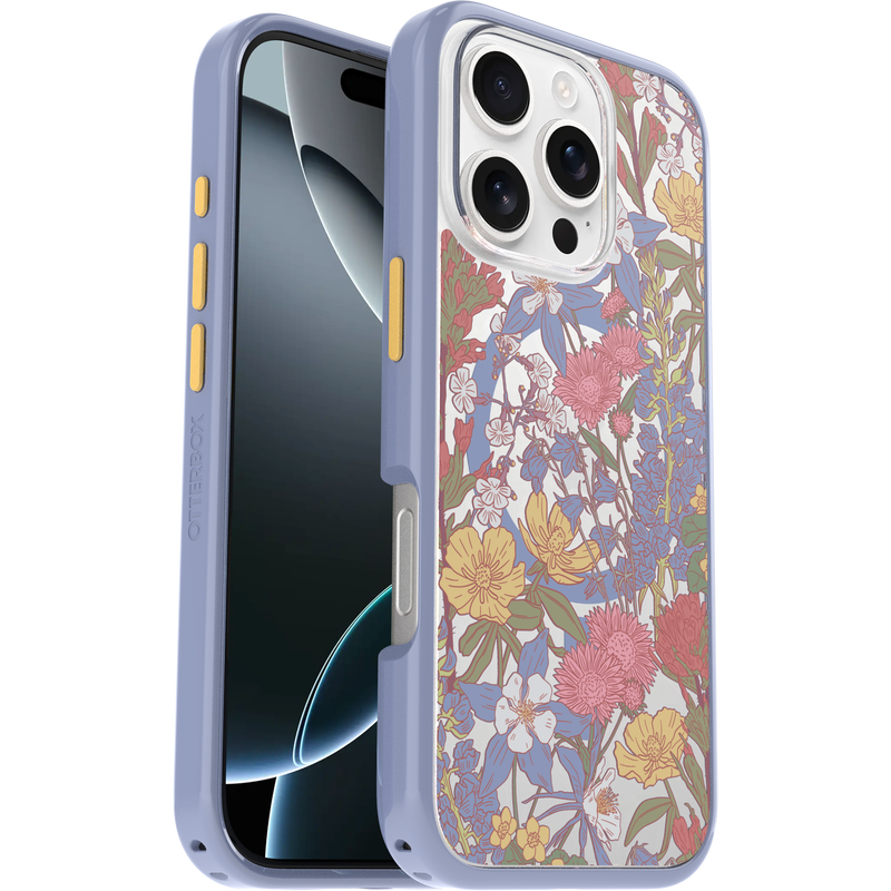 product image 1 - iPhone 16 Pro Hülle Symmetry Series Clear für MagSafe