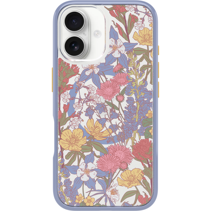 product image 2 - iPhone 16 Case Symmetry Series Clear for MagSafe