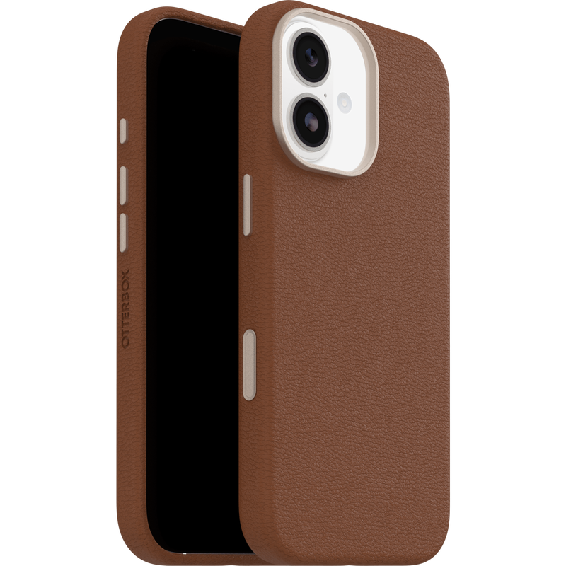 product image 1 - Coque iPhone 17 Symmetry Series Cactus Leather pour MagSafe