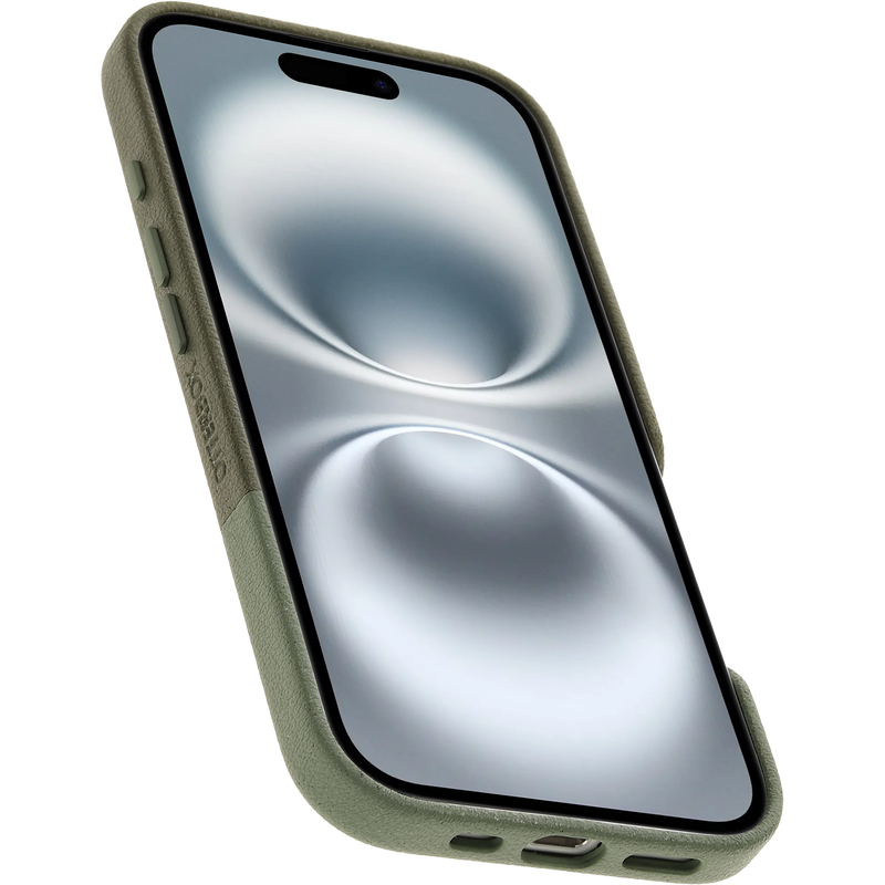 product image 4 - Coque iPhone 16 Statement Series Cactus Leather pour MagSafe