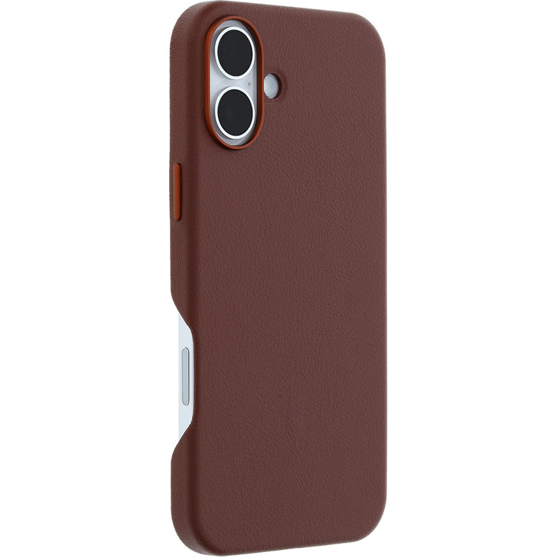product image 3 - iPhone 16 Plus Hülle Symmetry Series Cactus Leather für MagSafe