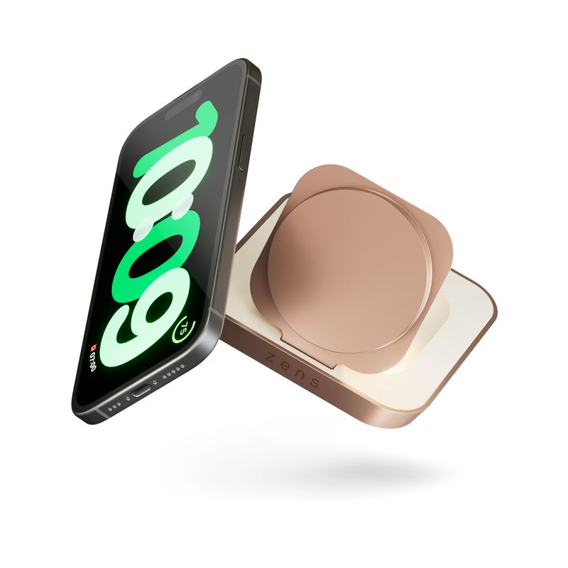 product image 2 - Zens Nightstand Zens Nightstand Magnetic Wireless Charger