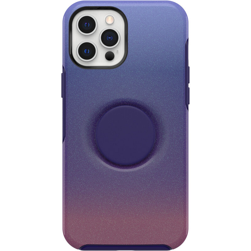 product image 1 - iPhone 12 Pro Max Hülle Otter + Pop Symmetry Series