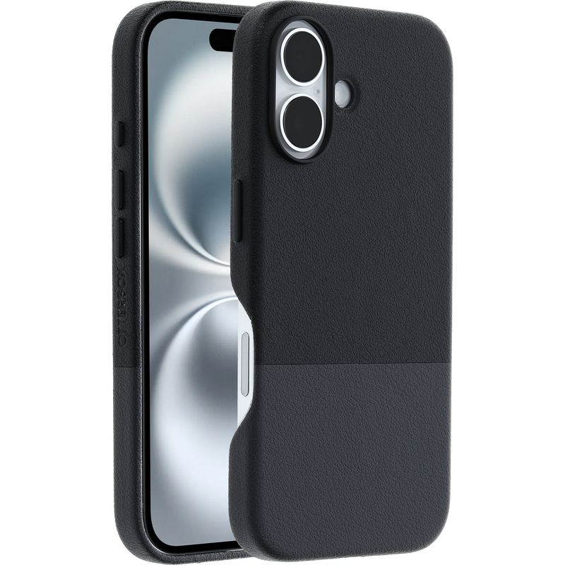 product image 1 - Coque iPhone 16 Statement Series Cactus Leather pour MagSafe