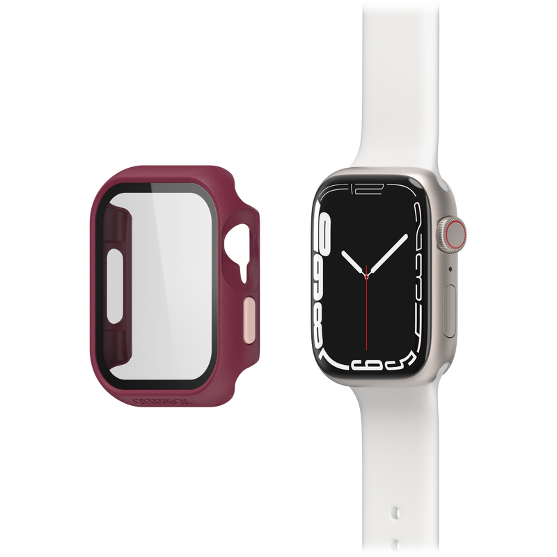 product image 2 - Apple Watch Series 9/8/7 Custodia Eclipse Series con Screen Protector