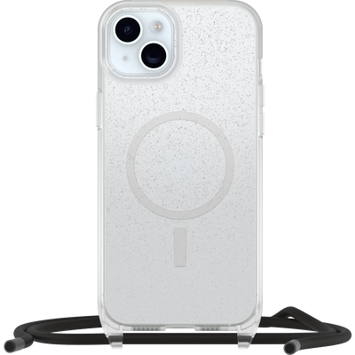 iPhone 15 Plus Coque avec Cordon | React Series Necklace MagSafe