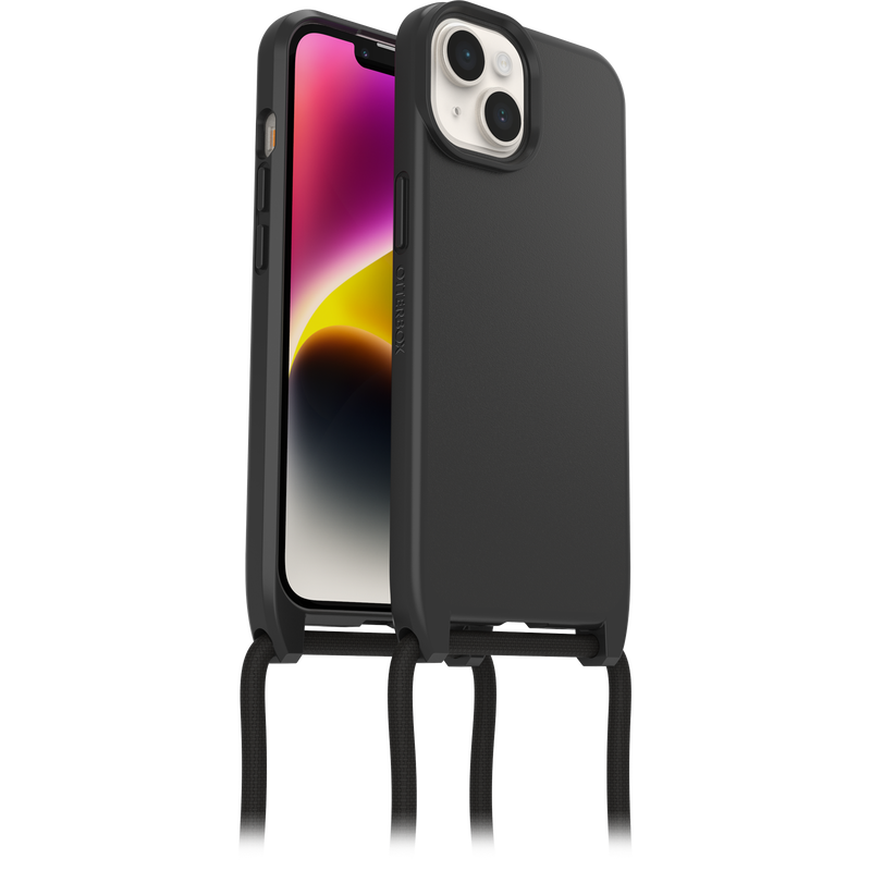 product image 5 - iPhone 16e und iPhone 14 Hülle mit Band React Series Necklace MagSafe