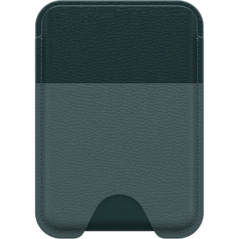 product image 1 - Wallet for iPhone with MagSafe Symmetry Cactus Leather Wallet