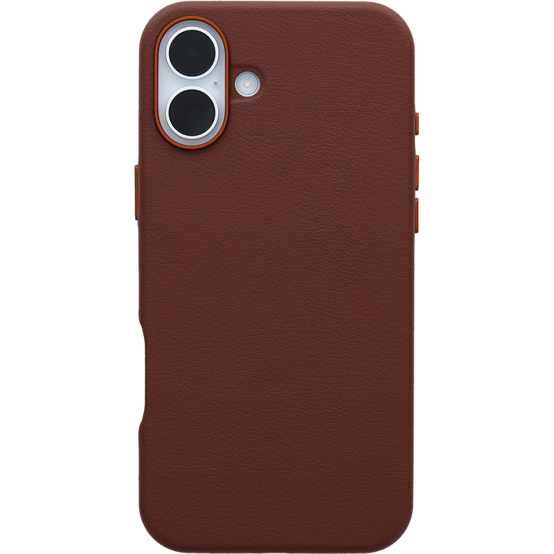 product image 2 - iPhone 16 Plus Hülle Symmetry Series Cactus Leather für MagSafe