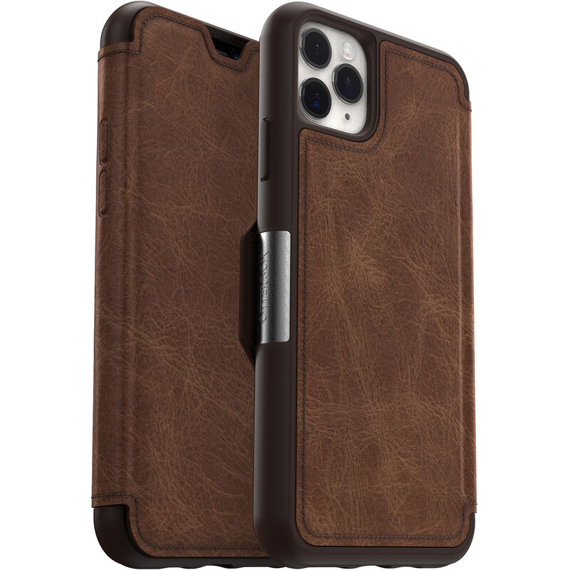 product image 4 - iPhone 11 Pro Max Coque Strada Series Folio
