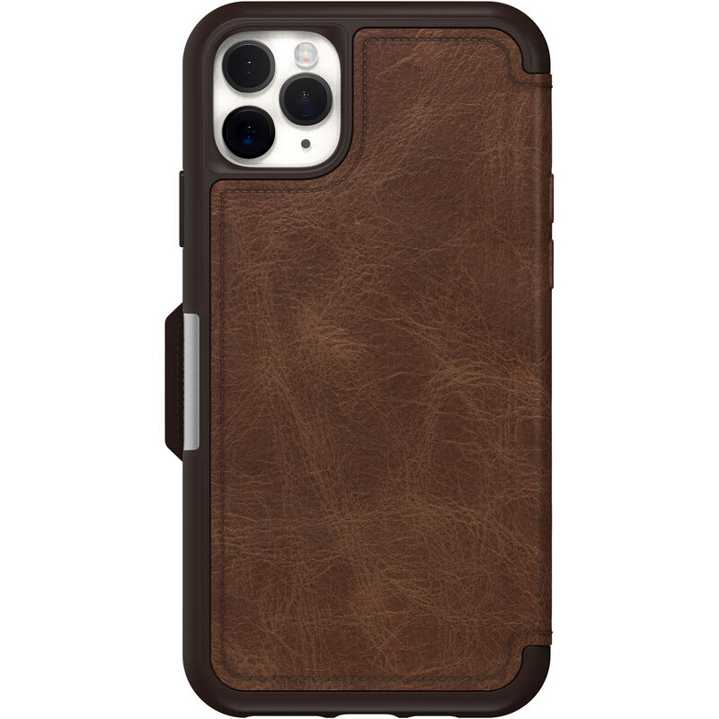 product image 1 - iPhone 11 Pro Max Coque Strada Series Folio