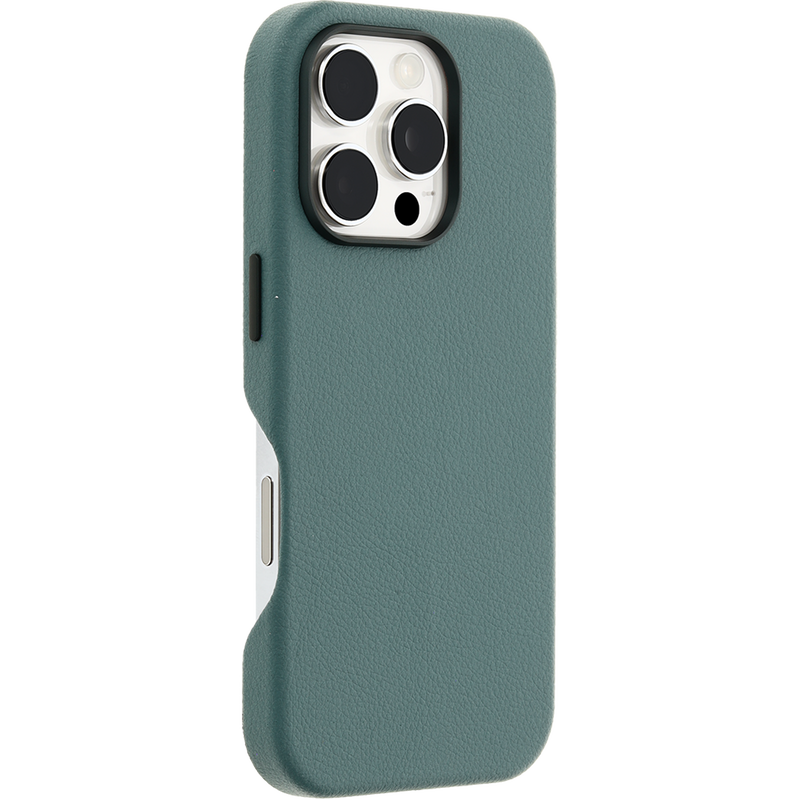 product image 3 - iPhone 16 Pro Hülle Symmetry Series Cactus Leather für MagSafe