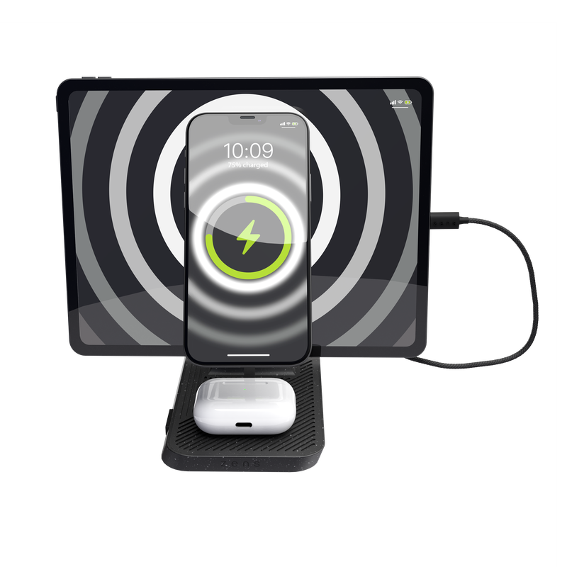 product image 5 - Zens Modular - 3-in-1 Zens 3-in-1 Modular Wireless Charging Station