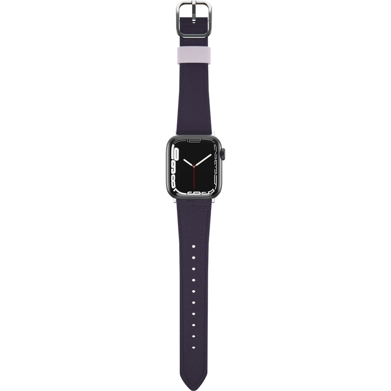product image 3 - Apple Watch Band 44/45/46mm Symmetry Cactus Leather Watch Band