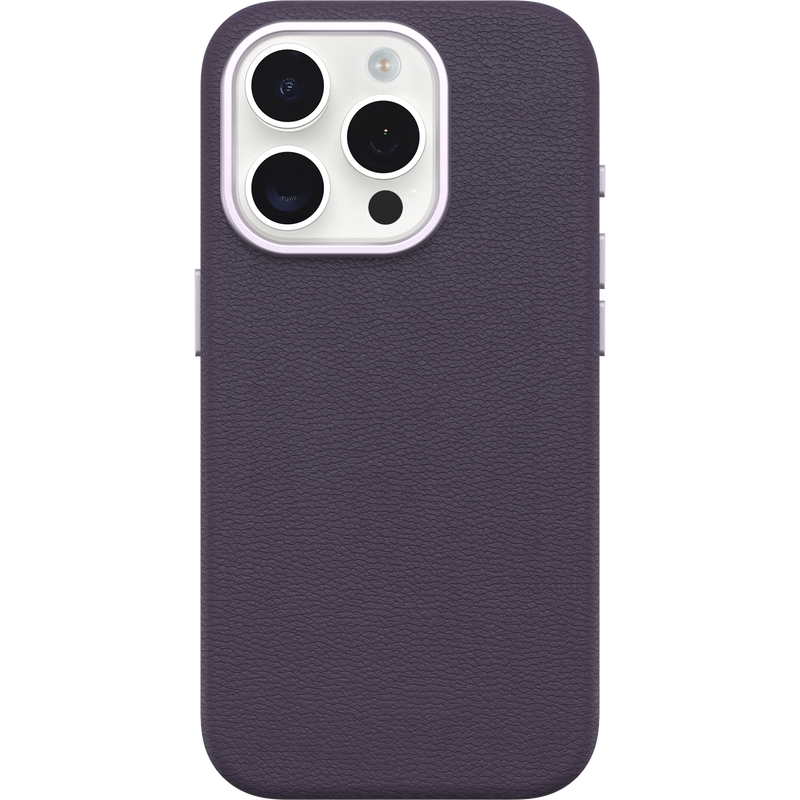 product image 2 - Coque iPhone 15 Pro Symmetry Series Cactus Leather pour MagSafe
