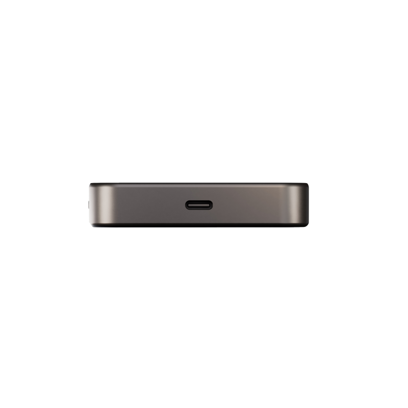 product image 2 - Zens Qi2 Batterie Externe Slim Aluminium Powerbank Qi2 10k mAh
