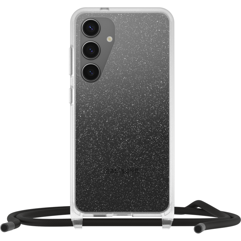 product image 1 - Galaxy S24 Case with Strap React Series Necklace