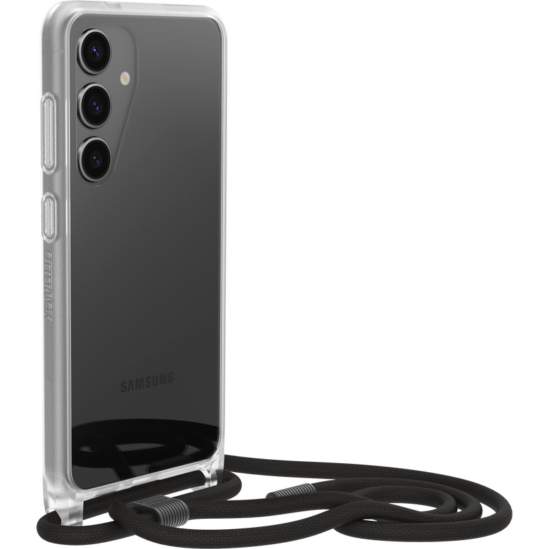 product image 3 - Galaxy S24 Case with Strap React Series Necklace