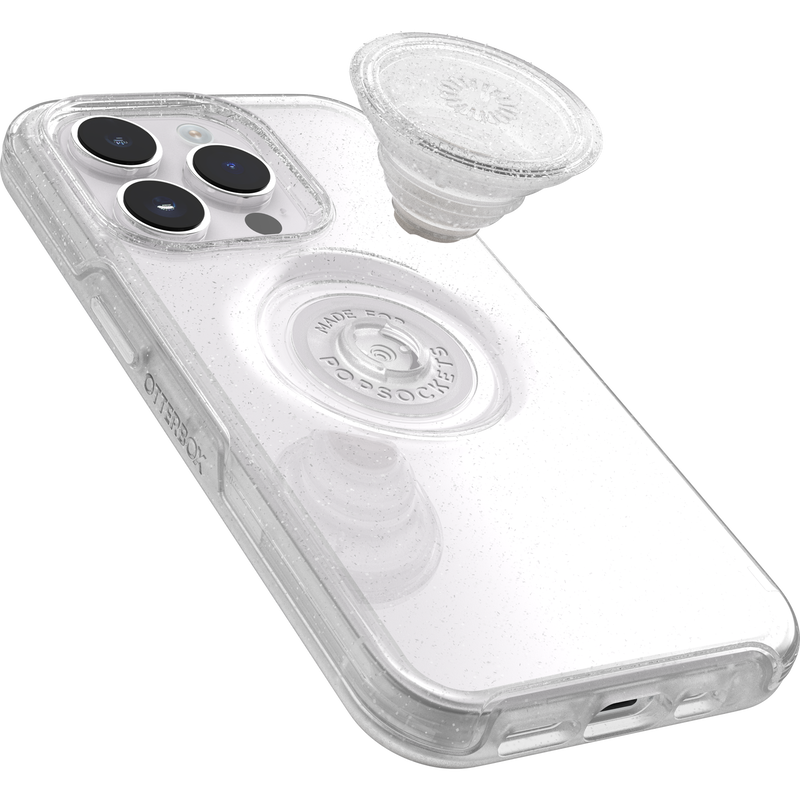 product image 3 - Coque iPhone 14 Pro Otter + Pop Symmetry Clear Series