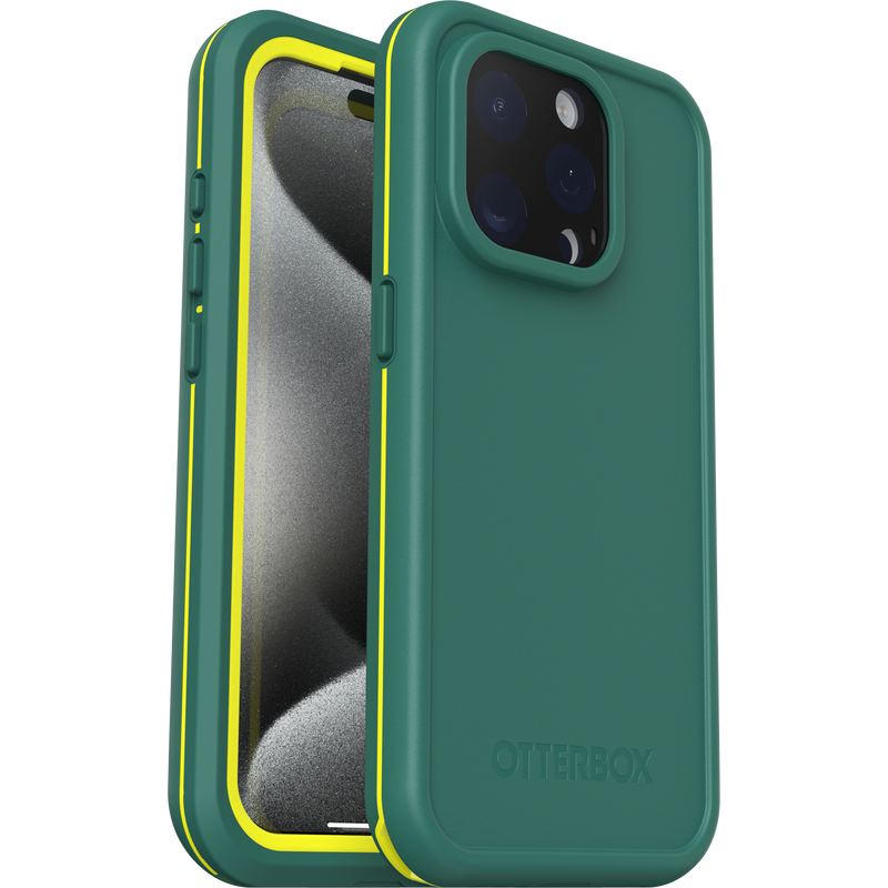 product image 1 - iPhone 15 Pro Waterproof Case OtterBox Frē Series for MagSafe