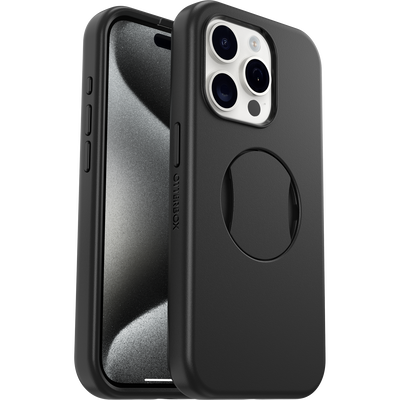 iPhone 15 Pro Case | OtterBox OtterGrip Symmetry Series for MagSafe