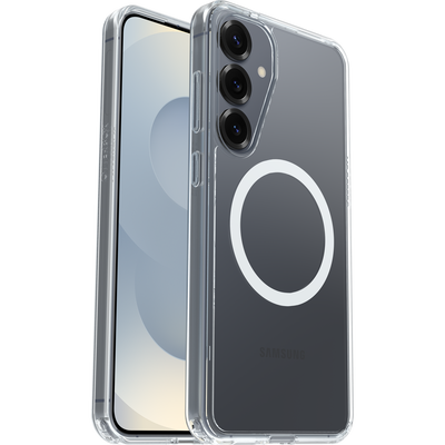 Galaxy S25+ Case | Symmetry Series Clear with Magnets