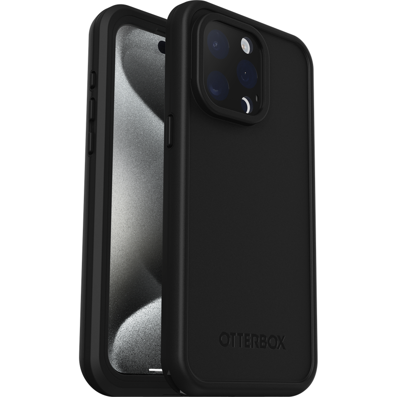 product image 1 - iPhone 15 Pro Max Waterproof Case OtterBox Frē Series for MagSafe