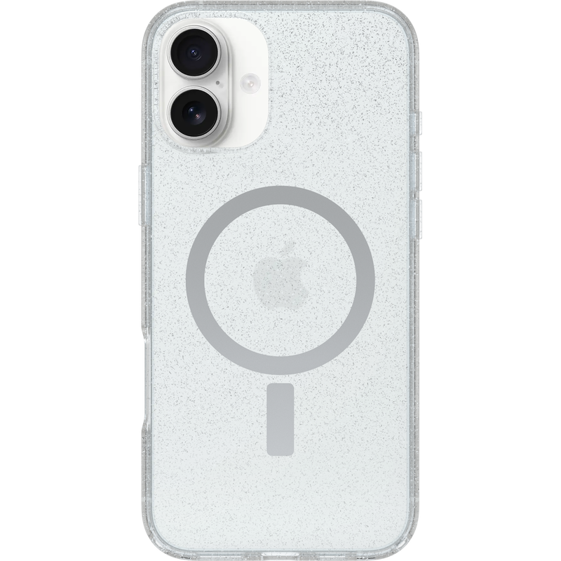 product image 2 - iPhone 16 Plus Case Symmetry Series Clear for MagSafe