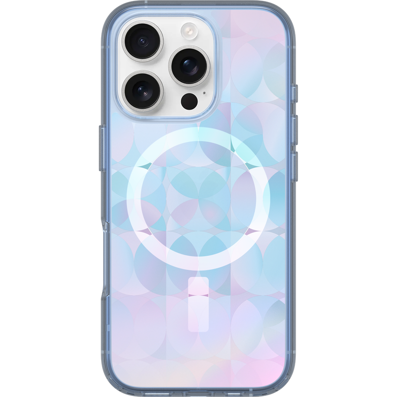 product image 2 - Coque iPhone 16 Pro Symmetry Series Clear pour MagSafe