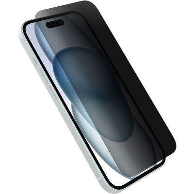 iPhone 15 Screenprotector | Premium Pro Glass Privacy Guard