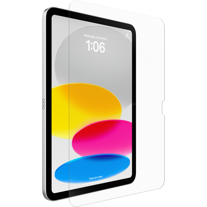 product image 1 - Protecteur d'&eacute;cran iPad (A16) & iPad (10e g&eacute;n) OtterBox Glass