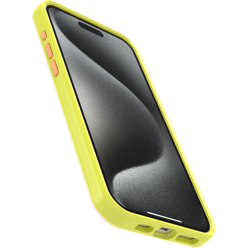 product image 4 - Coque iPhone 15 Pro Max Symmetry Series Clear pour MagSafe Fluttering Flora