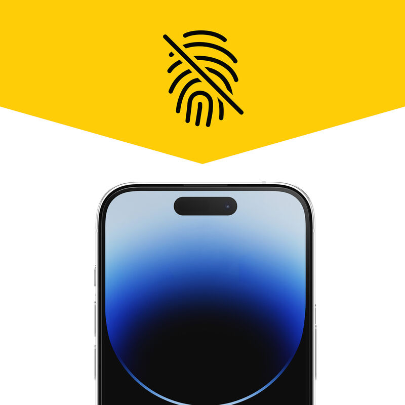 product image 4 - iPhone 14 Pro Displayschutz Premium Glass Antimikrobiellen