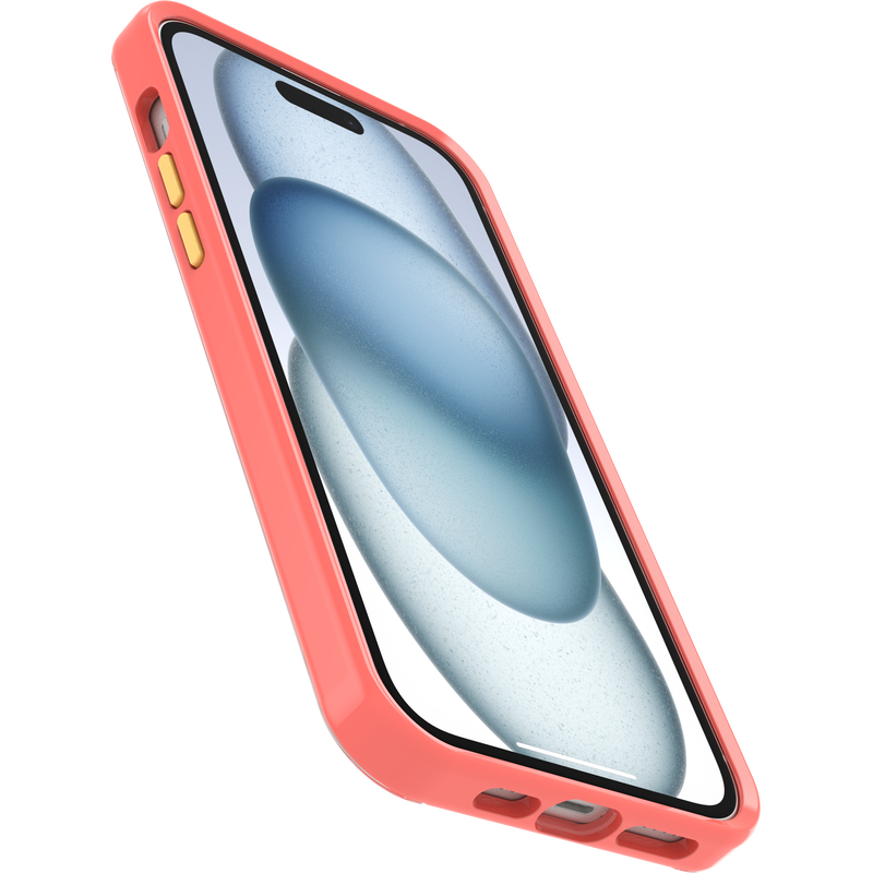 product image 4 - iPhone 14 Plus and iPhone 15 Plus Case Symmetry Series Clear for MagSafe Fluttering Flora
