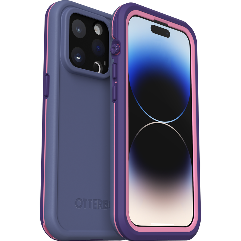 product image 1 - iPhone 14 Pro Waterproof Case OtterBox Frē Series for MagSafe